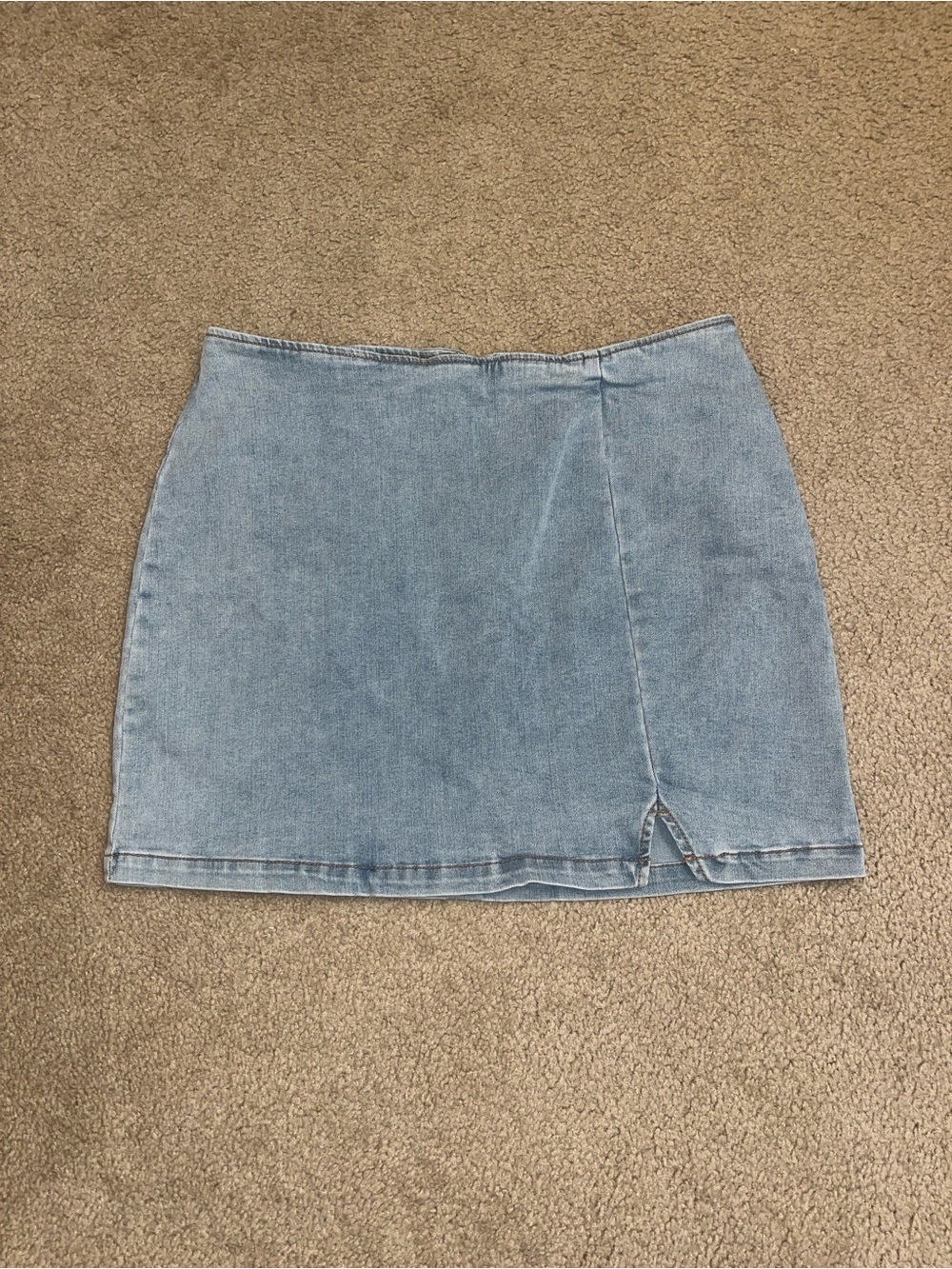 Wild Fable Denim Mini Skirt